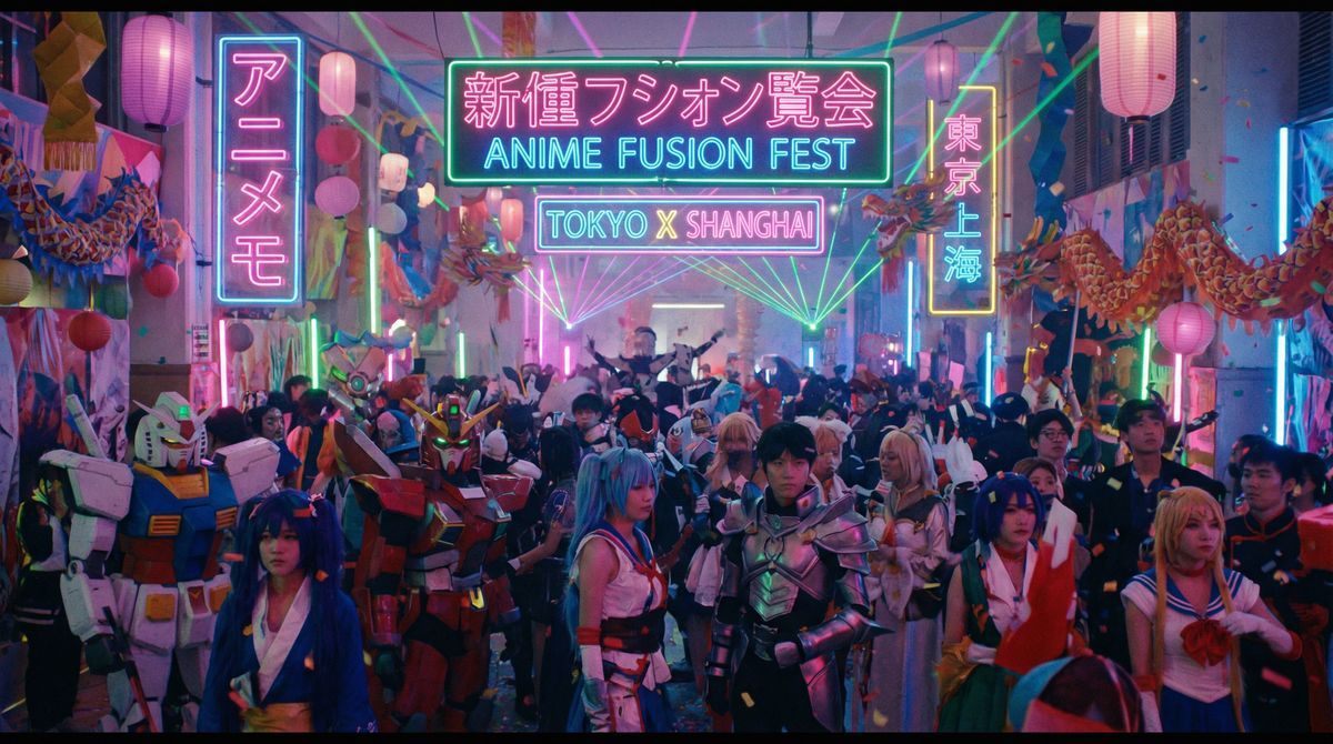 抖音揭秘动漫cosplay视频